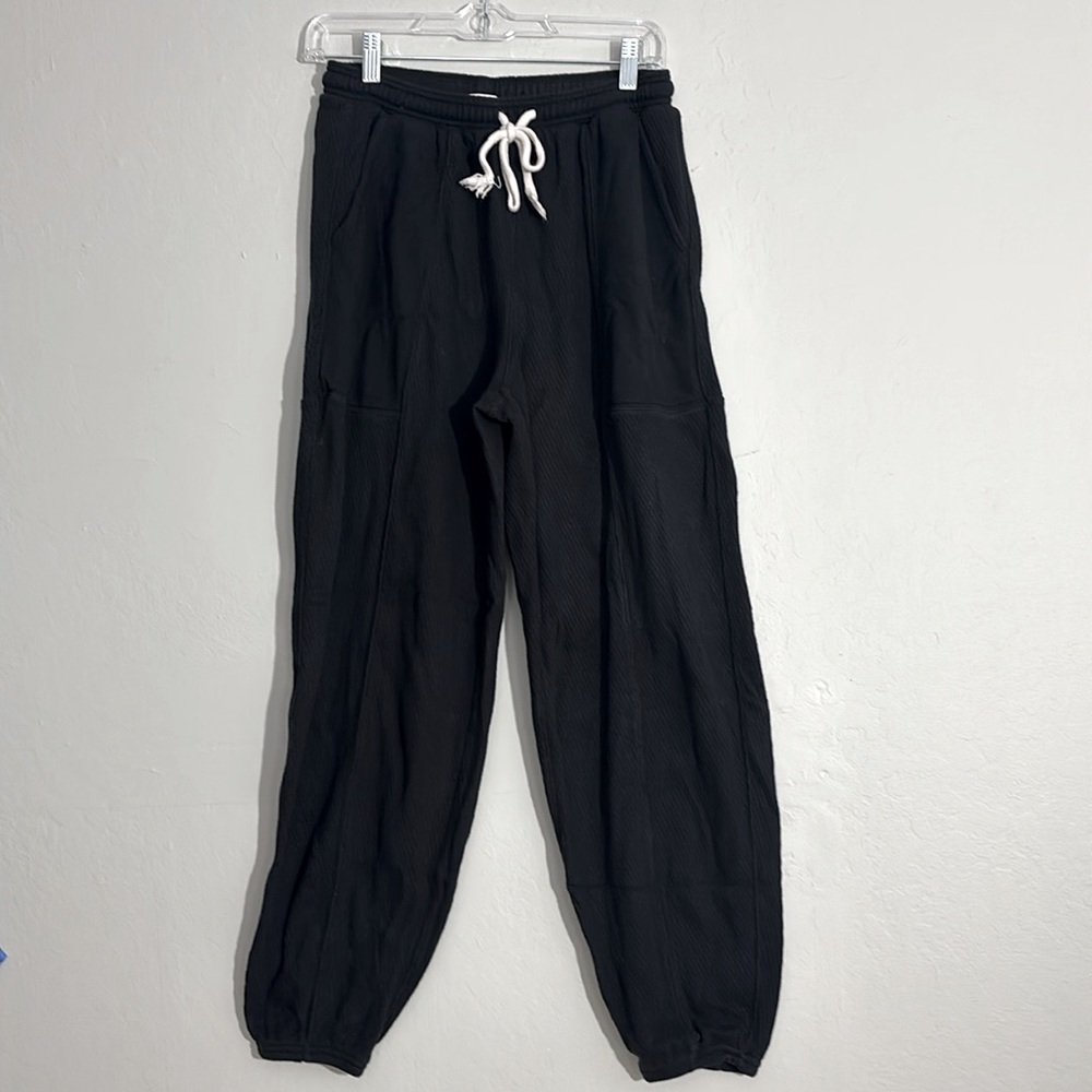 Aerie Black Sweat Pants